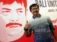 Indra Sjafri Resmi Latih Bali United Pusam