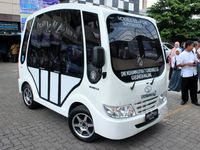 Mobil Surya Buatan SMK Muhammadiyah