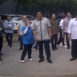 Tak Ikut Senam Pagi di Kemendag, Rachmat Gobel: Saya Sudah Olahraga Duluan