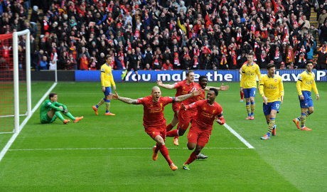 Bisa Menang 5-1 Lagi, Liverpool?