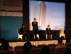 Presiden Direktur BCA Berbagi Ilmu CRM di MarkPlus Conference 2015
