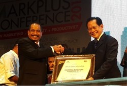 Jahja Setiaatmadja Dianugerahi Gelar Indonesia Marketing Champion 2014