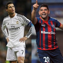 Daud San Lorenzo vs Goliat Real Madrid