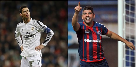 Daud San Lorenzo vs Goliat Real Madrid