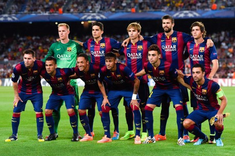 Presiden Barca Berharap Timnya Lebih Baik di 2015
