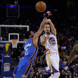 Durant Cedera, Rentetan Kemenangan Thunder Terhenti di Kandang Warriors