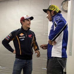 Marquez: Mengikuti Jejak Rossi? Itu Akan Sulit