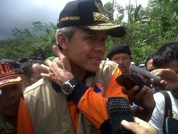 Ganjar: 44 KK Korban Longsor di Banjarnegara Siap Direlokasi