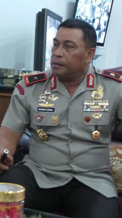 Kapolda Maluku: Beri Saya 2 Kapal Besar, Pencuri Ikan Kita Tenggelamkan