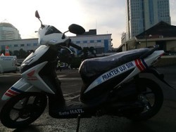 Honda Sumbang 10 Unit Vario untuk Praktik Ujian SIM