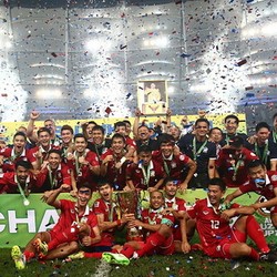 Raih Trofi Keempat, Thailand Samai Rekor Singapura