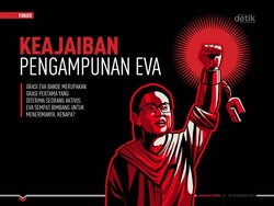 Keajaiban Pengampunan Eva