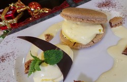 Video Resep: Macaron Fourre Au Mascarpone Glace Tiramisu