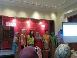 Yayasan Mahligai Songket Ajak Anak Muda Jadi Agen Pelestari Kain Tradisional