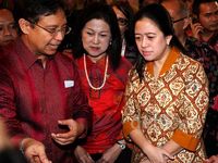 Menteri Puan Hadiri Pasar Keuangan Rakyat