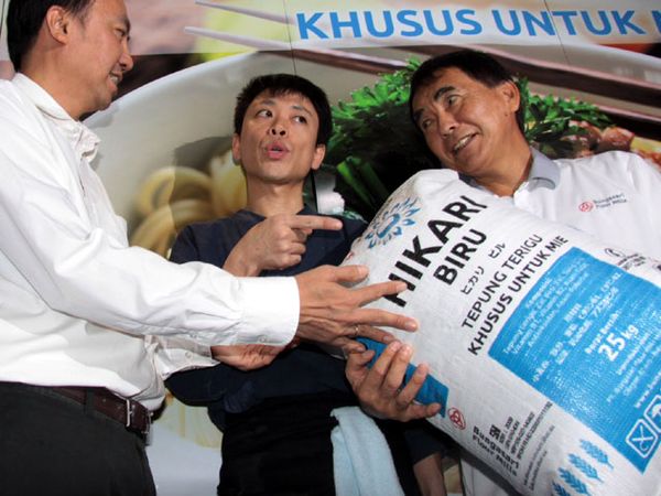 Bungasari Luncurkan Tepung Khusus Mie