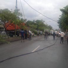 Puting Beliung Mengamuk di Sidoarjo, Ini Kesaksian Warga