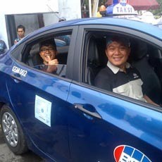 Taksi Baru ini Mulai Mengaspal di Banyuwangi, Bidik Wisatawan