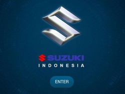 Manjakan Konsumen Suzuki Ubah Tampang Disain Website