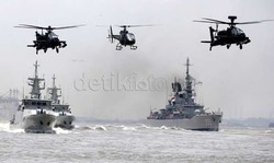 Ini KRI Abdul Halim PK yang Berhasil Tangkap Kapal Pencuri Ikan di Maluku