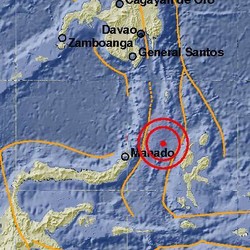 Gempa 6,1 SR Guncang Halmahera Barat