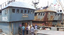 Butuh 1 Jam 20 Menit, ini Detik-detik Penenggelaman 2 Kapal Asing di Ambon