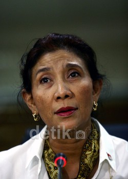 Survei Cyrus Network: Menteri Susi Paling Menjanjikan Bagi Publik