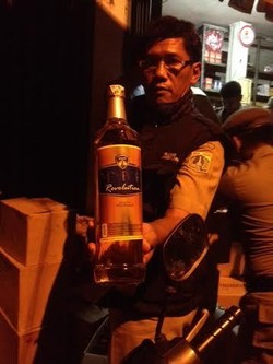 Kecamatan Jatinegara Sita Ratusan Botol Miras