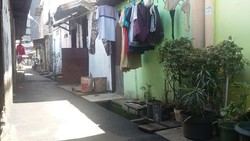 Pasca Penggerebekan Miras di Cawang, Jl Swadaya III Sepi Aktivitas