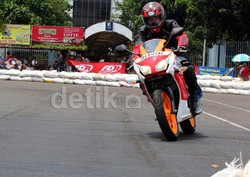 Begini Cara Honda Menyalurkan Minat dan Bakat Pebalap Liar