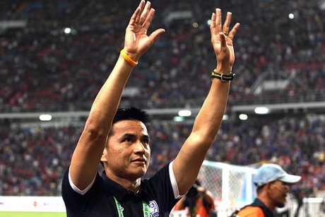 Perjuangan Thailand Bikin Kiatisuk Bangga