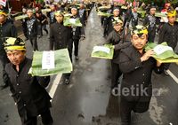 Festival Ngarak 1.771 Ancak di Banyuwangi