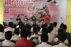 Melalui HRC, Honda Menjaring Calon Pebalap Internasional