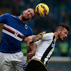 Diimbangi Udinese, Sampdoria Gagal Kembali ke Tiga Besar