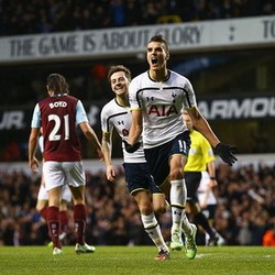 Tottenham Atasi Burnley 2-1
