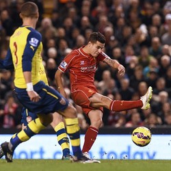 Liverpool Lawan Arsenal Berakhir Imbang 2-2