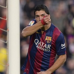 Suarez Kalem Meski Baru Pecah Telur di Liga