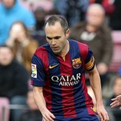 Barca Sudah Menang Besar, Iniesta Sambut Libur dengan Tenang