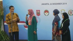 Jokowi Ingin Hari Ibu Diperingati di Kampung dan Libatkan Kaum Perempuan