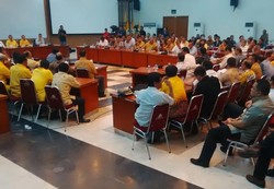 Ini Hasil Rapat Pleno Perdana Golkar Kubu Agung Laksono