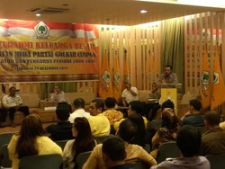 Yorrys: Di Era Ical Ada Konspirasi untuk Mengubah Golkar Jadi Partai Lain