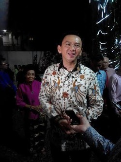 Ahok Berencana Mudik Rayakan Natal di Belitung