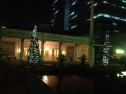 Penjelasan Ahok Soal Pohon Natal di Rumah Dinas Taman Suropati dan Balai Kota