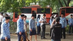 Tanpa Ahok, Wagub Djarot Pimpin Upacara Peringatan Hari Ibu di Monas