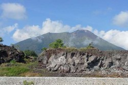 Bandara Ternate Masih Ditutup Imbas Gunung Gamalama Meletus