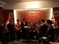 Ketua Parlemen Korsel Bahas Kerja Sama Maritim dengan Pimpinan MPR