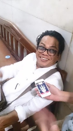 Bos Koran Riau Akui Temani Gulat Manurung Antar Uang untuk Annas Maamun