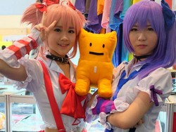 Yuk, Berkenalan dengan Cosplayer Maskot re:ON Comics