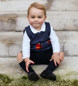 Pangeran William dan Kate Middleton Ajak Pangeran George Bertemu Sinterklas