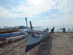 Pesona Kampung Nelayan di Lombok Timur